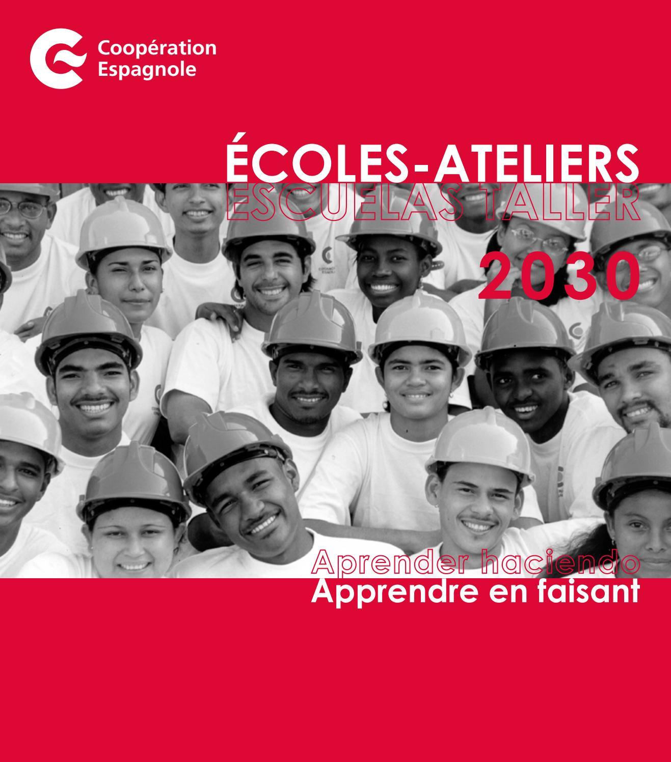 Écoles-ateliers 2030. Apprendre en faisant by AECID PUBLICACIONES ...