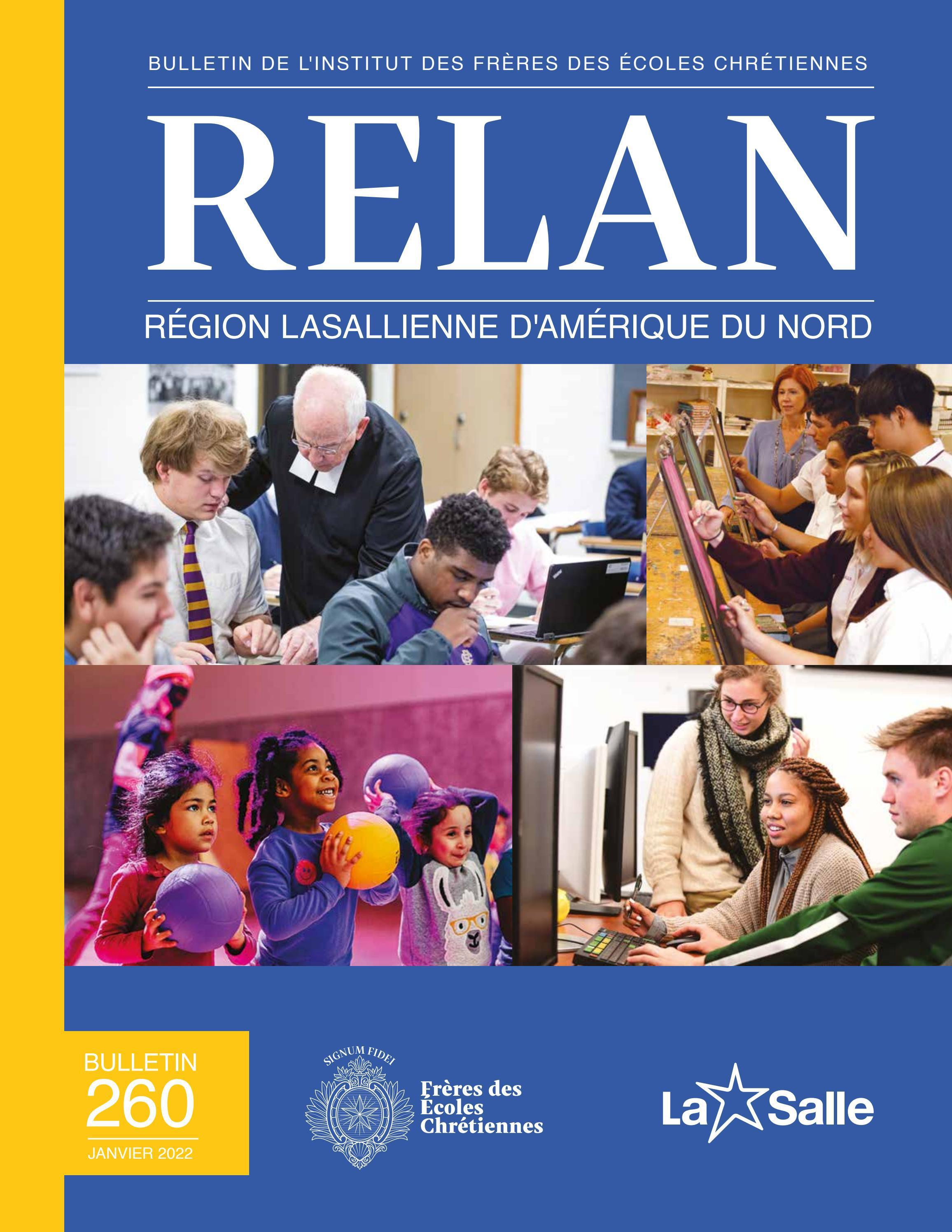 Bulletin de l'Institut n° 260 by La Salle Worldwide - Issuu