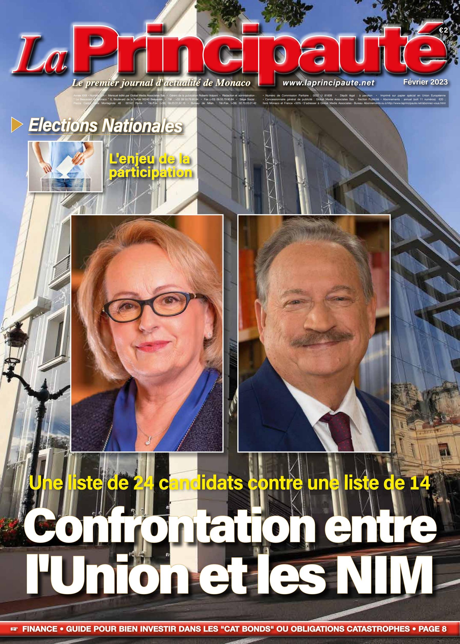 La Principauté - Février 2023 - Flipbook by laprincipaute | FlipHTML5