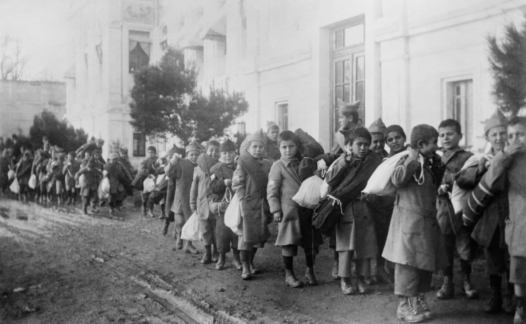 Réfugiés, sujets d'une histoire globale