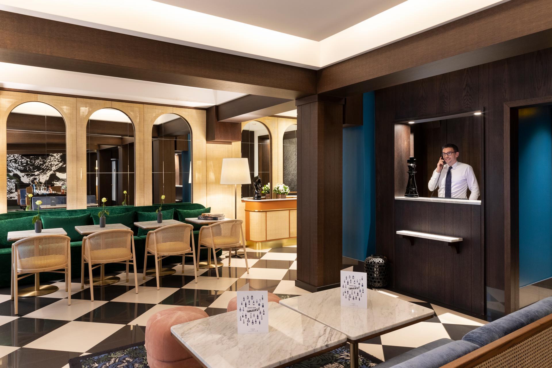 4-star services | The Chess Hôtel Paris | Design Boutique Hotel