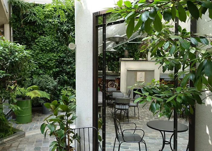 Hôtels Art Nouveau à Paris