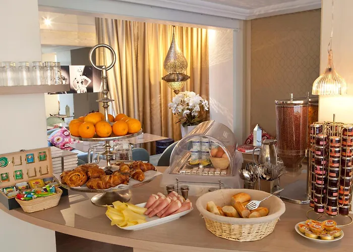 Hôtels de rêve à Paris