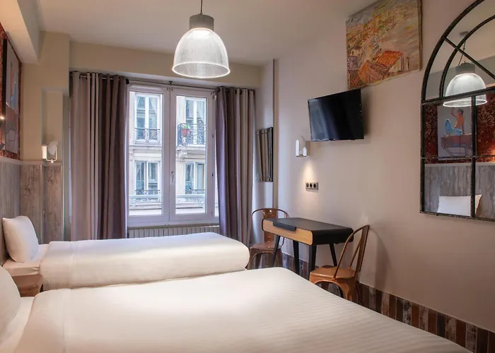 Top Hébergements Abordables dans les Quartiers de Paris