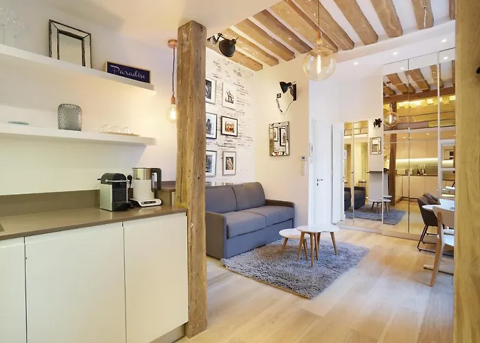 Les meilleurs hôtels appartements à Paris